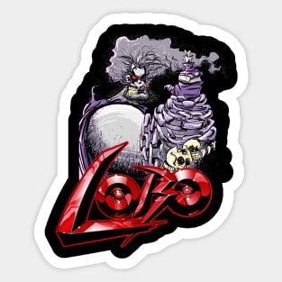 LOBO Sticker